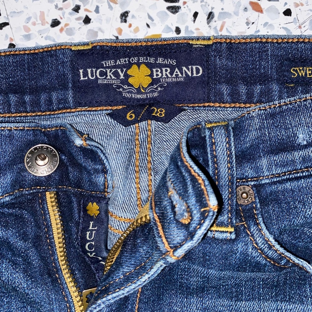 Lucky Brand Jean Shorts